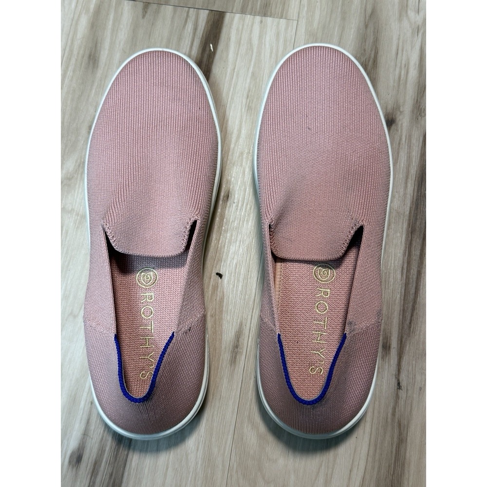 ROTHY'S The Original Slip On Sneaker Pink Size 9